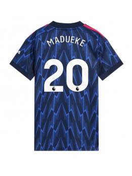 Arsenal Noni Madueke #20 Auswärtstrikot für Frauen 2025-26 Kurzarm Arsenal Noni Madueke #20 Auswärtstrikot für Frauen 2025-26 Kurzarm